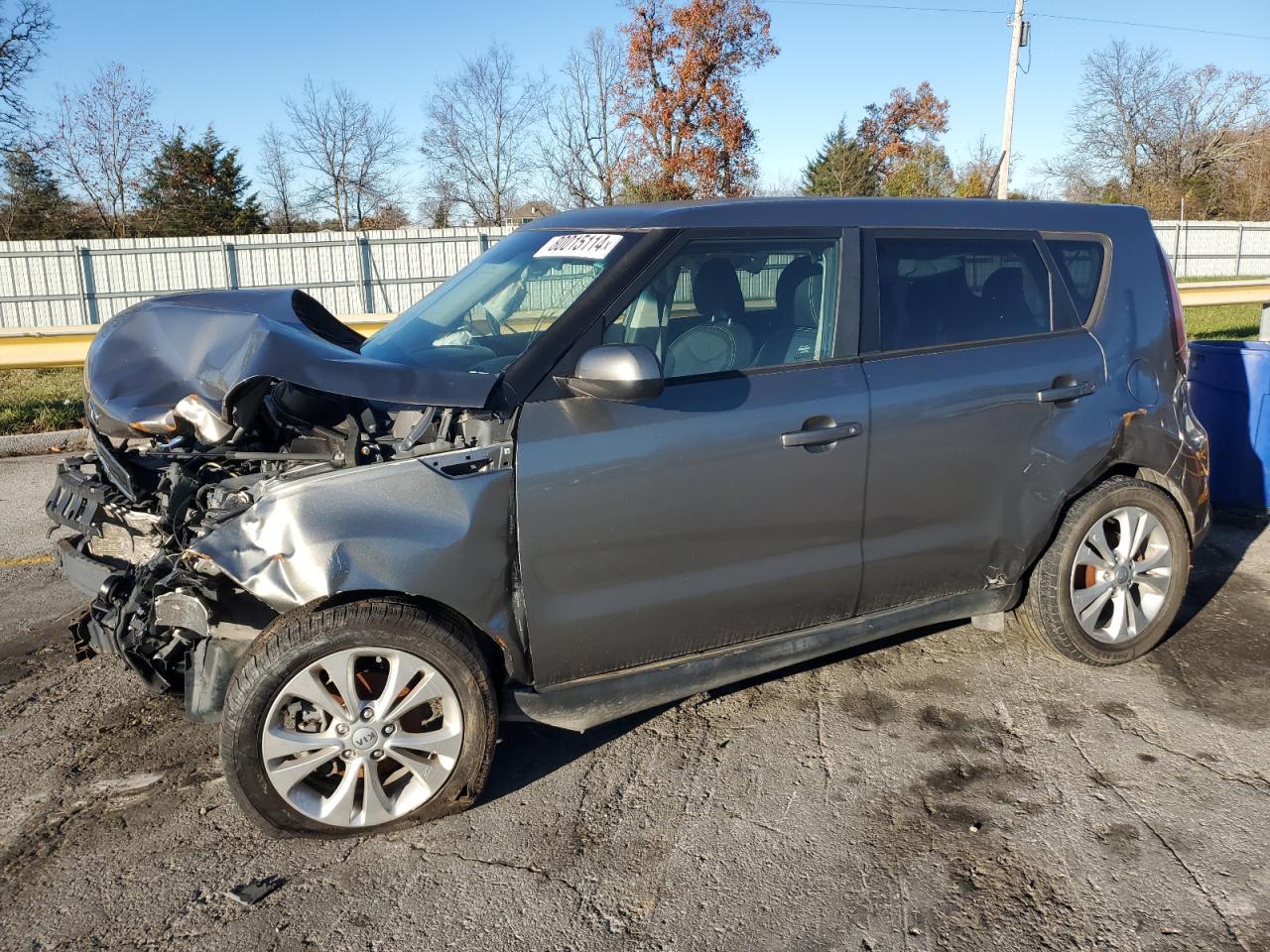 Lot #2998711691 2015 KIA SOUL +