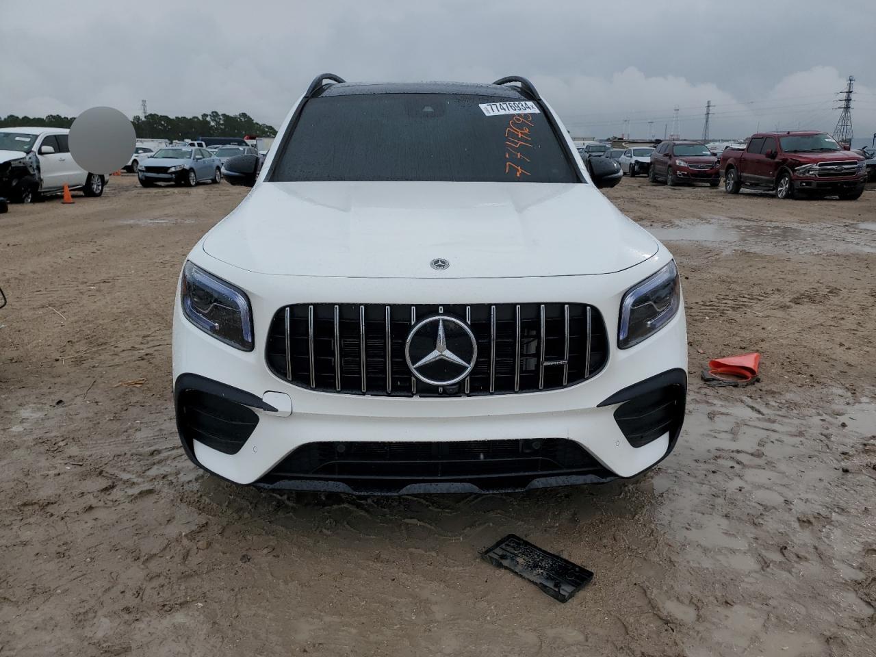 Lot #2955226519 2022 MERCEDES-BENZ GLB AMG 35