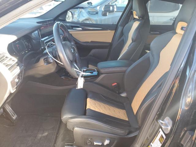 2023 BMW X4 M 5YM23EC08P9R05401
