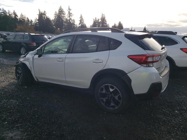 SUBARU CROSSTREK 2019 white  gas JF2GTACC0K8346640 photo #3