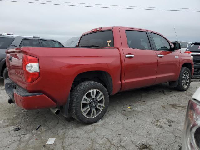 TOYOTA TUNDRA CRE 2018 red  flexible fuel 5TFAW5F15JX777041 photo #4