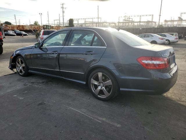 MERCEDES-BENZ E 350 2010 gray  gas WDDHF5GB2AA168407 photo #3