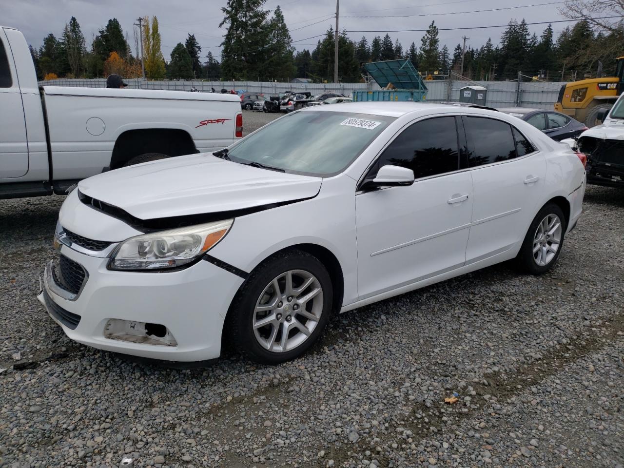 Lot #2989393613 2014 CHEVROLET MALIBU 1LT