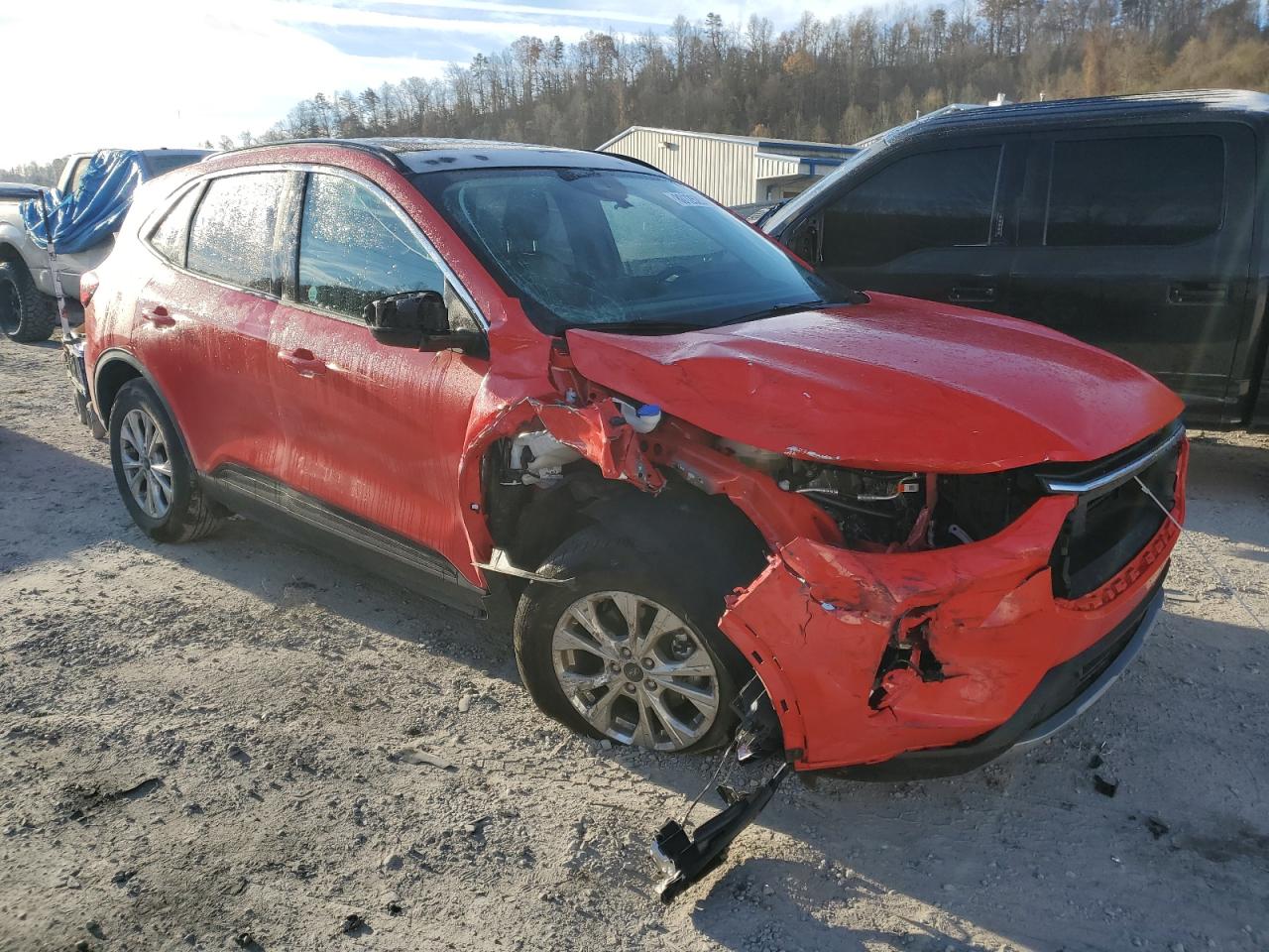 Lot #3034343135 2024 FORD ESCAPE ACT