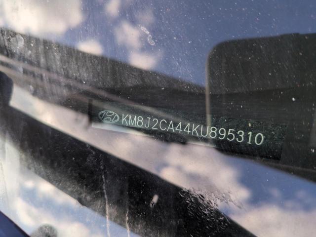 2019 HYUNDAI TUCSON SE - KM8J2CA44KU895310