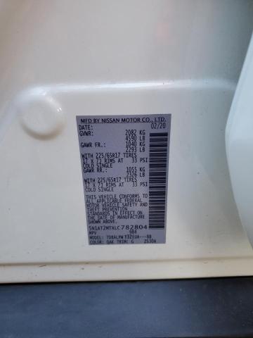 2020 NISSAN ROGUE S - 5N1AT2MTXLC782804