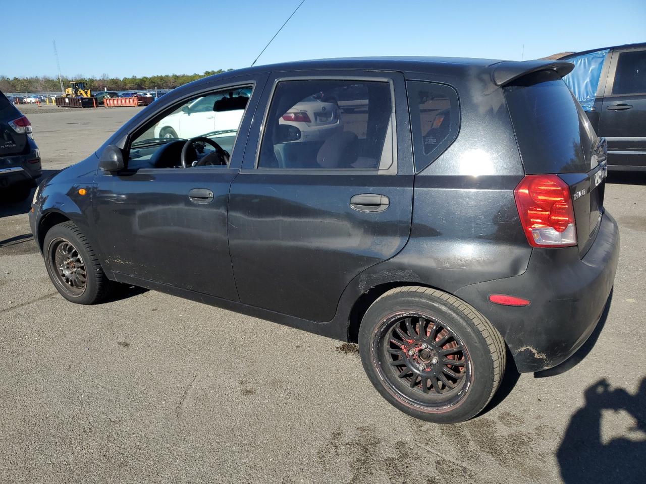 Lot #2974312485 2004 CHEVROLET AVEO