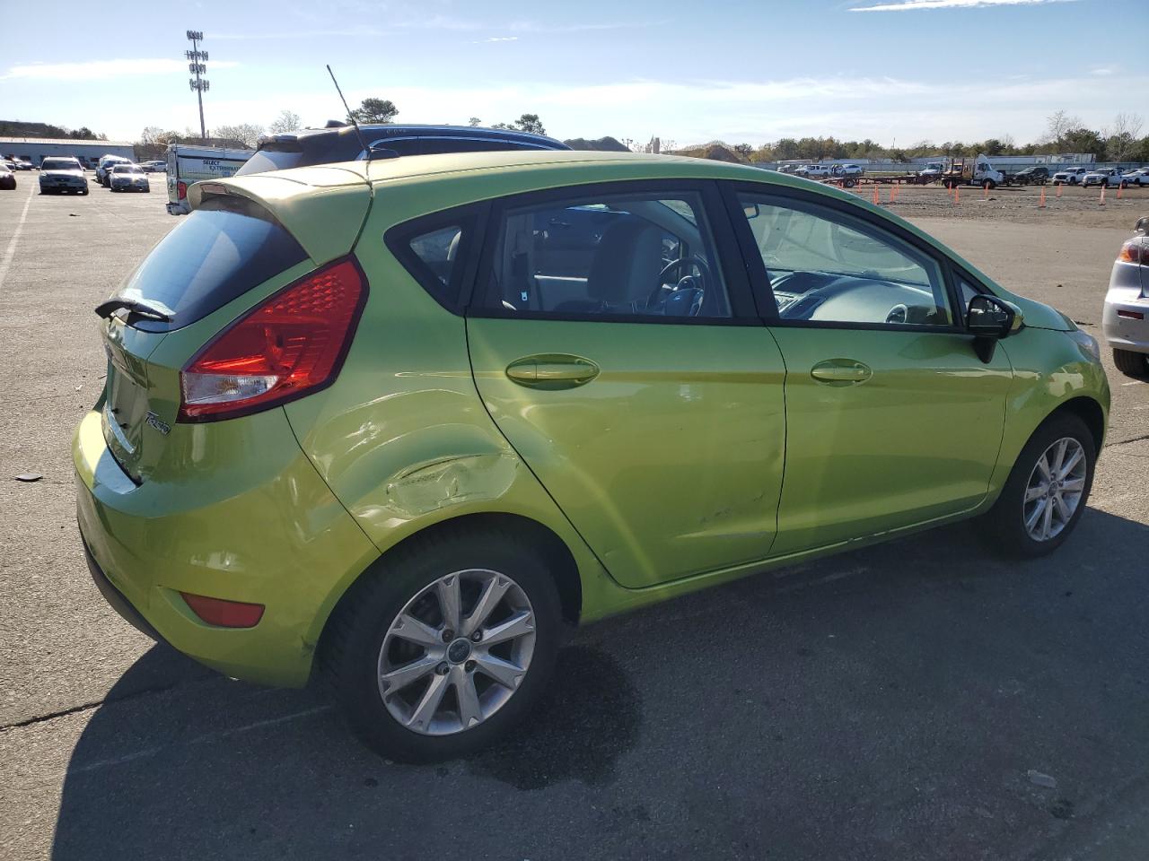 Lot #2989152778 2011 FORD FIESTA SE