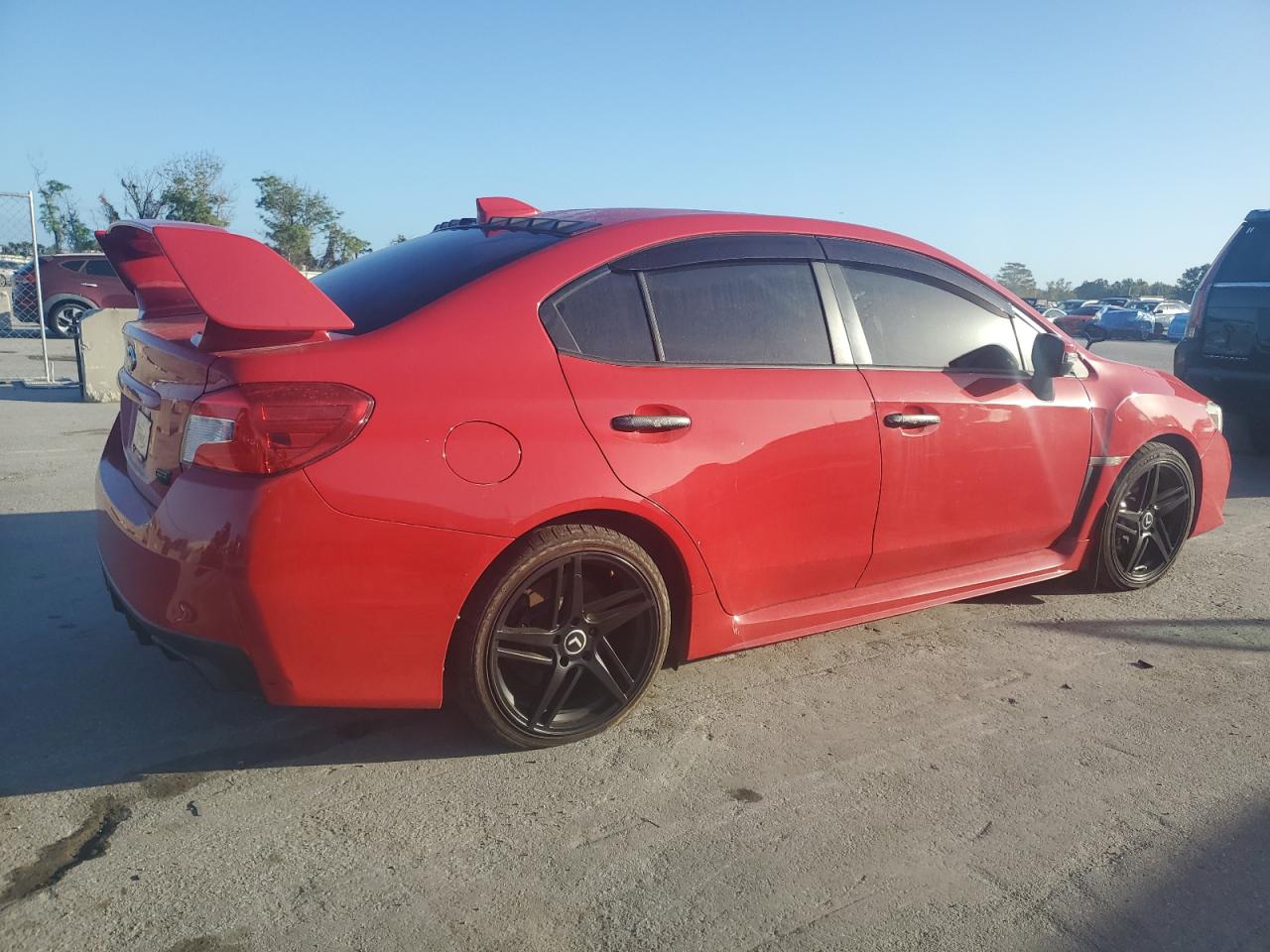 Lot #2954866221 2017 SUBARU WRX STI