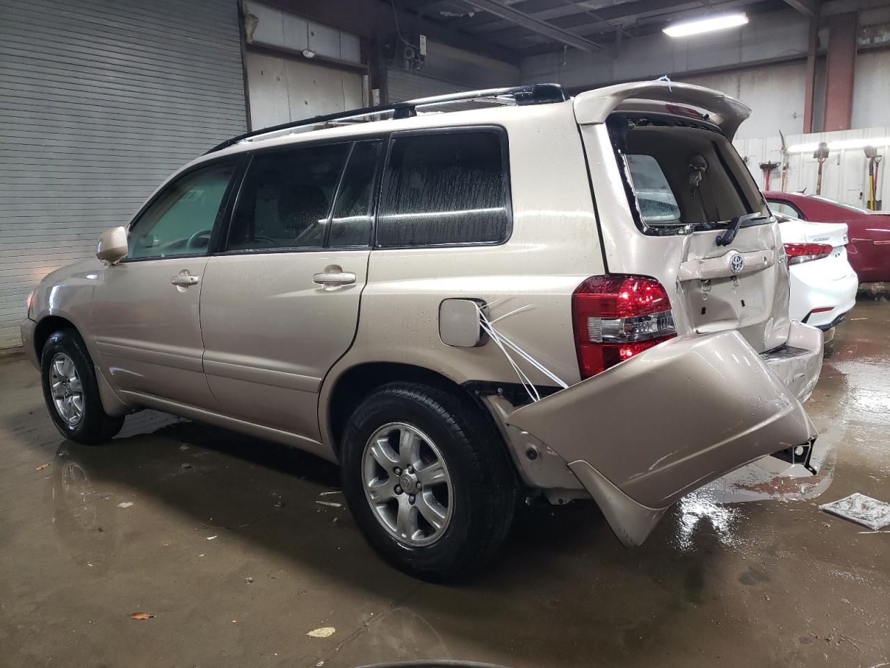 Lot #2996576553 2007 TOYOTA HIGHLANDER