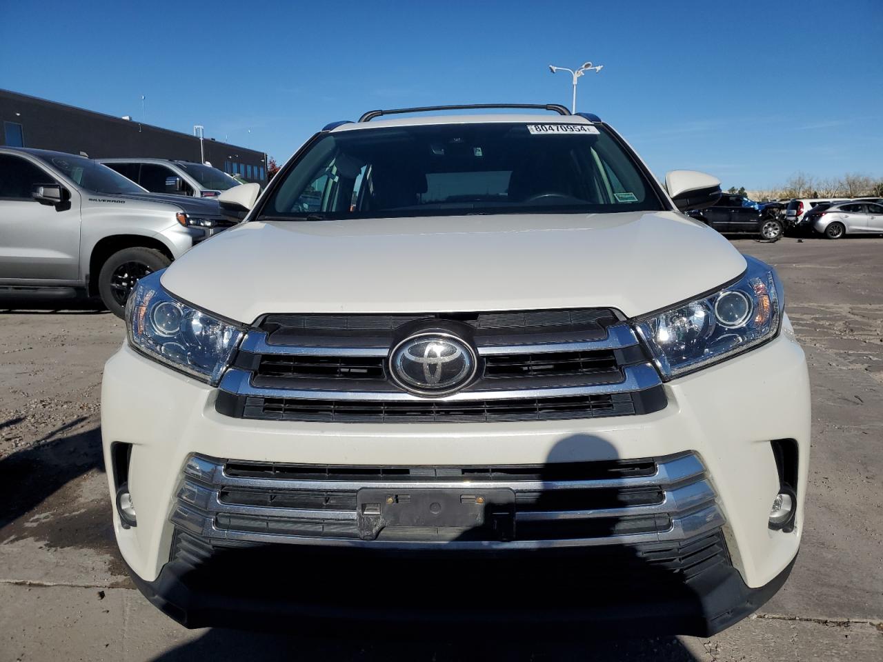 Lot #2994432115 2019 TOYOTA HIGHLANDER