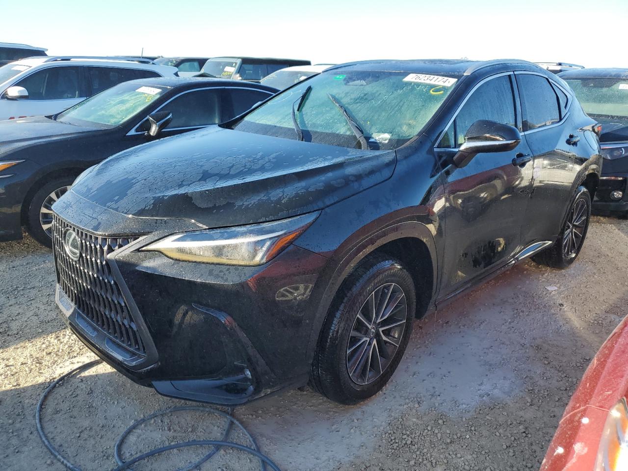  Salvage Lexus NX