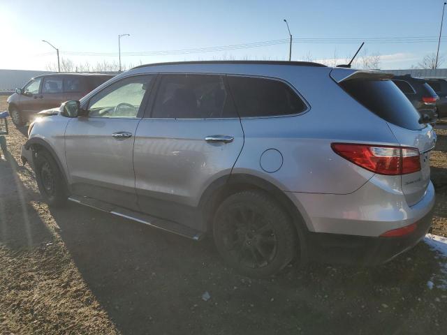 HYUNDAI SANTA FE G 2015 silver  gas KM8SNDHF5FU126622 photo #3