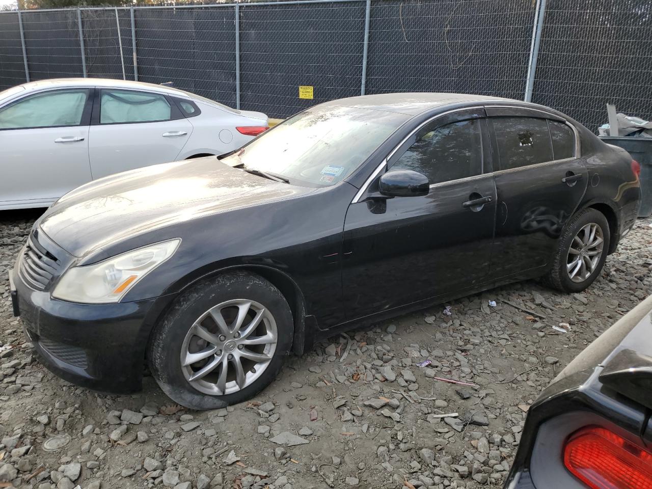 Lot #2969904944 2007 INFINITI G35