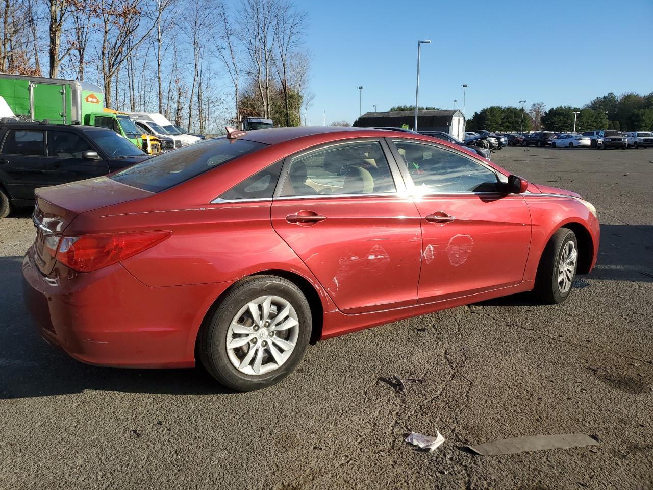 Lot #2998391502 2011 HYUNDAI SONATA GLS