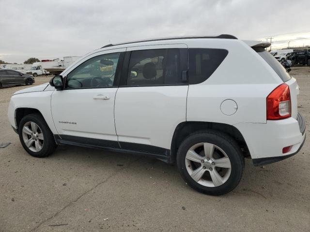 JEEP COMPASS LA 2012 white  gas 1C4NJCEA5CD649652 photo #3