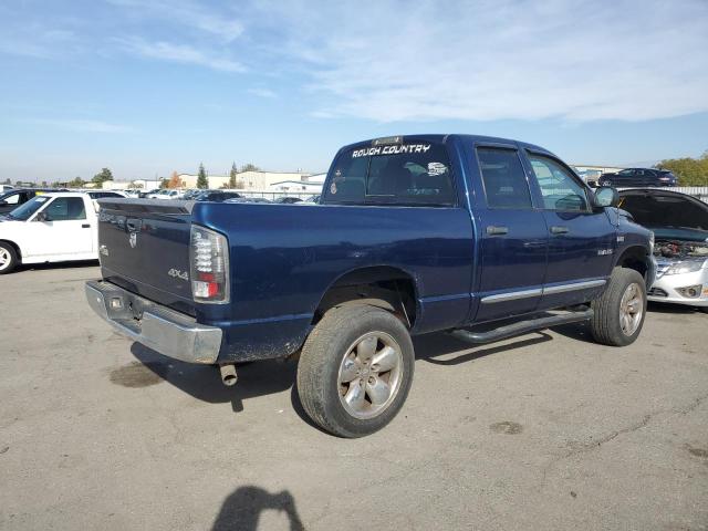 DODGE RAM 1500 S 2008 blue crew pic gas 1D7HU18238J108031 photo #4