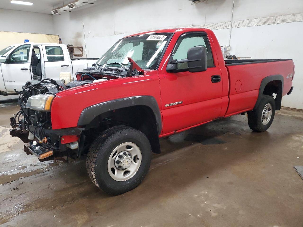 Lot #3028386800 2007 CHEVROLET SILVERADO