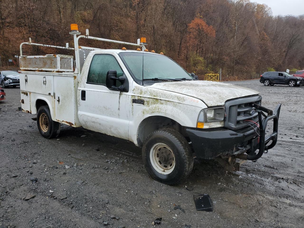 Lot #2996141438 2003 FORD F250 SUPER