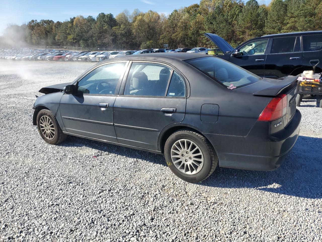 Lot #3019574748 2005 HONDA CIVIC LX