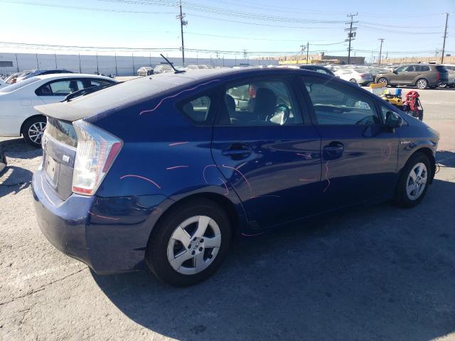 TOYOTA PRIUS 2010 blue  hybrid engine JTDKN3DU0A1297193 photo #4