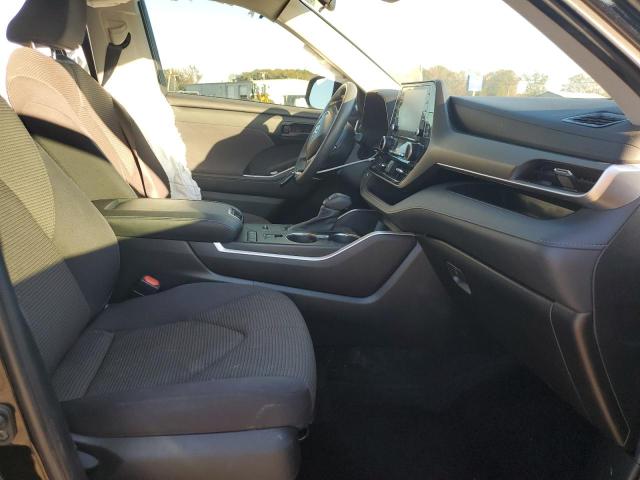 2022 TOYOTA HIGHLANDER - 5TDCZRAHXNS127628