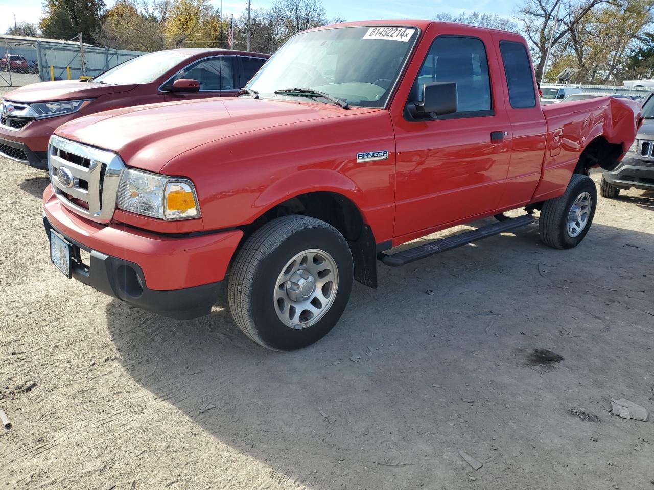 Lot #3009144262 2011 FORD RANGER SUP