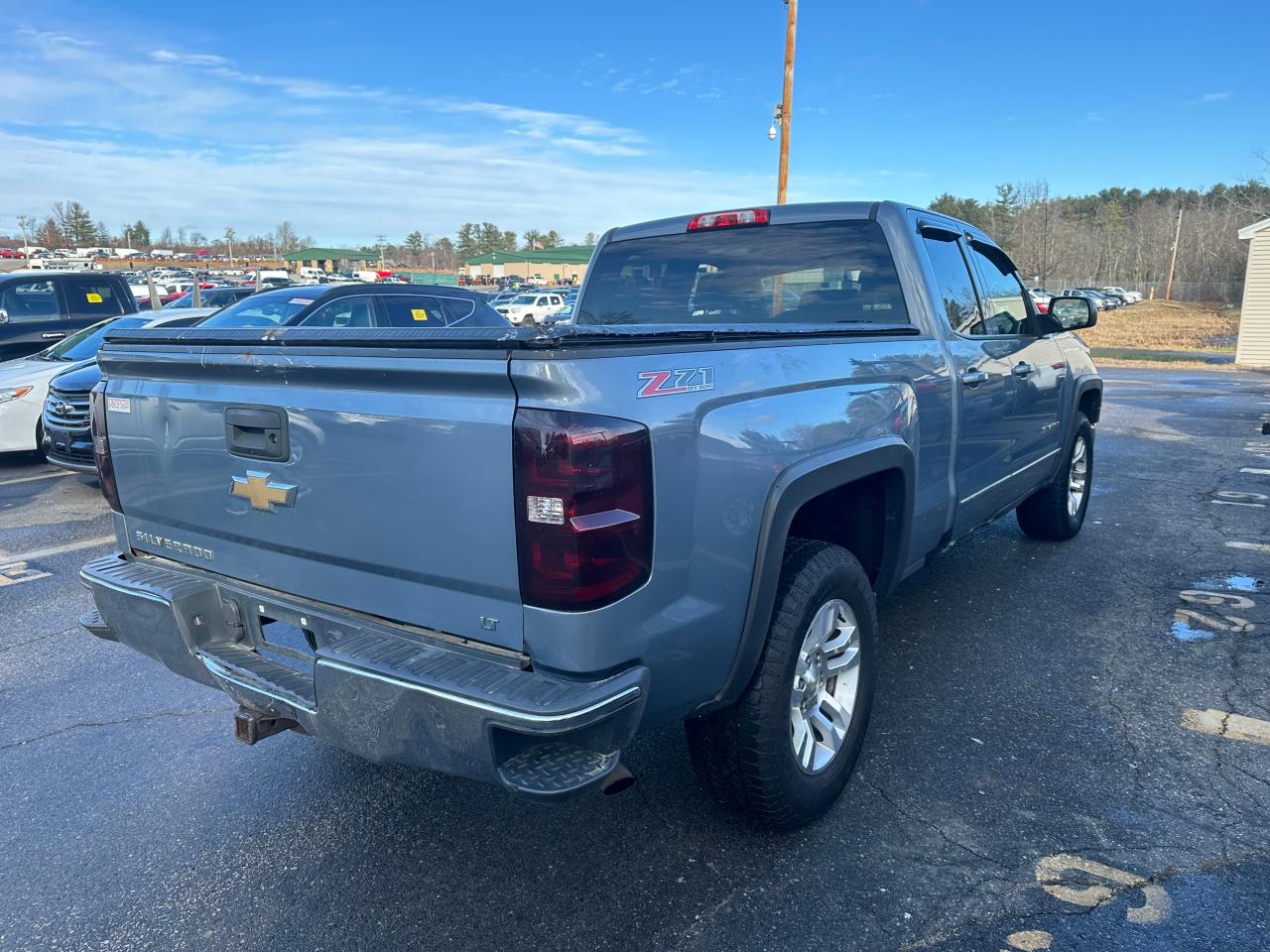 Lot #3022399937 2015 CHEVROLET SILVERADO