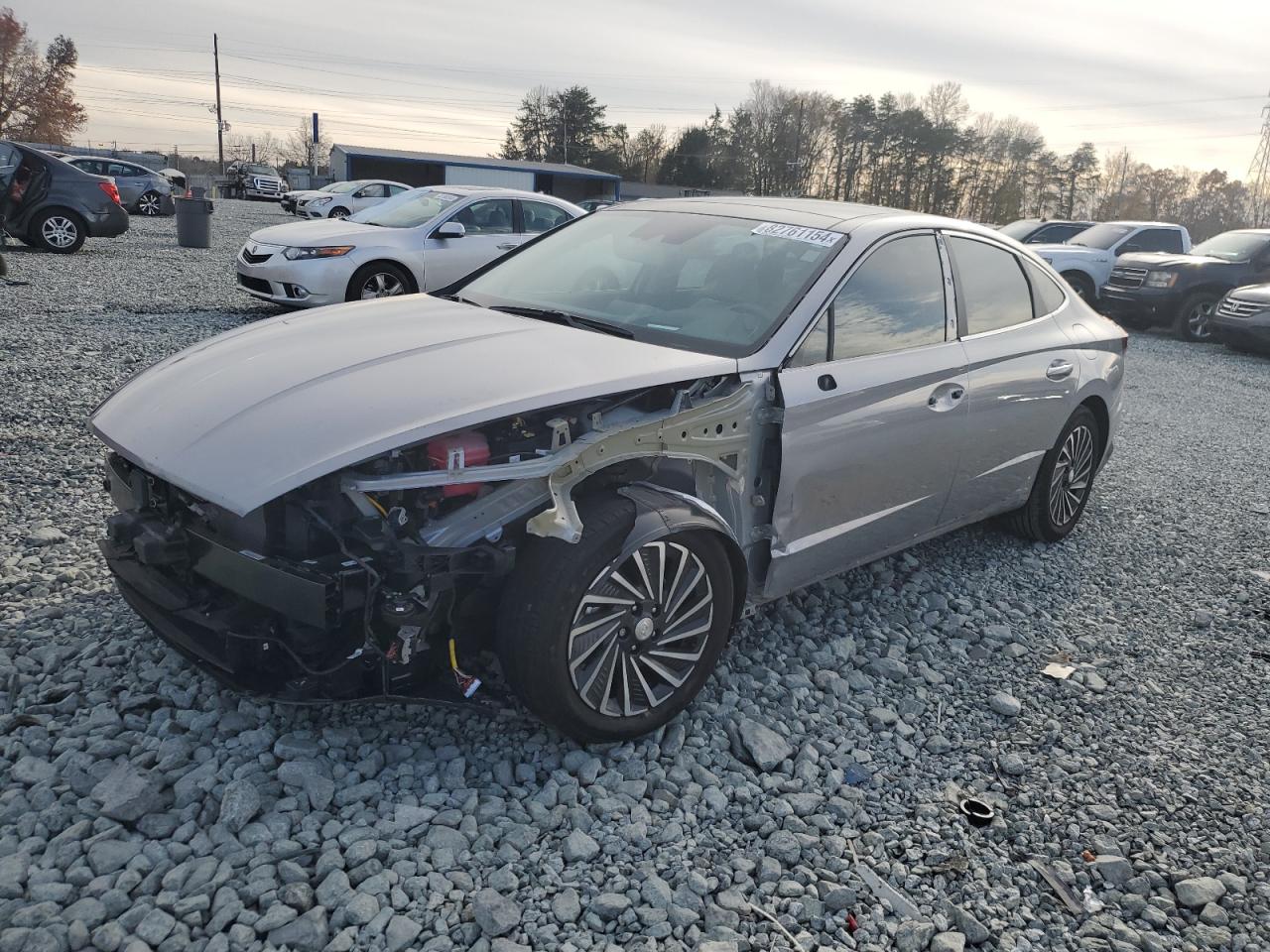 KMHL54JJ5PA061762 - 2023 HYUNDAI SONATA