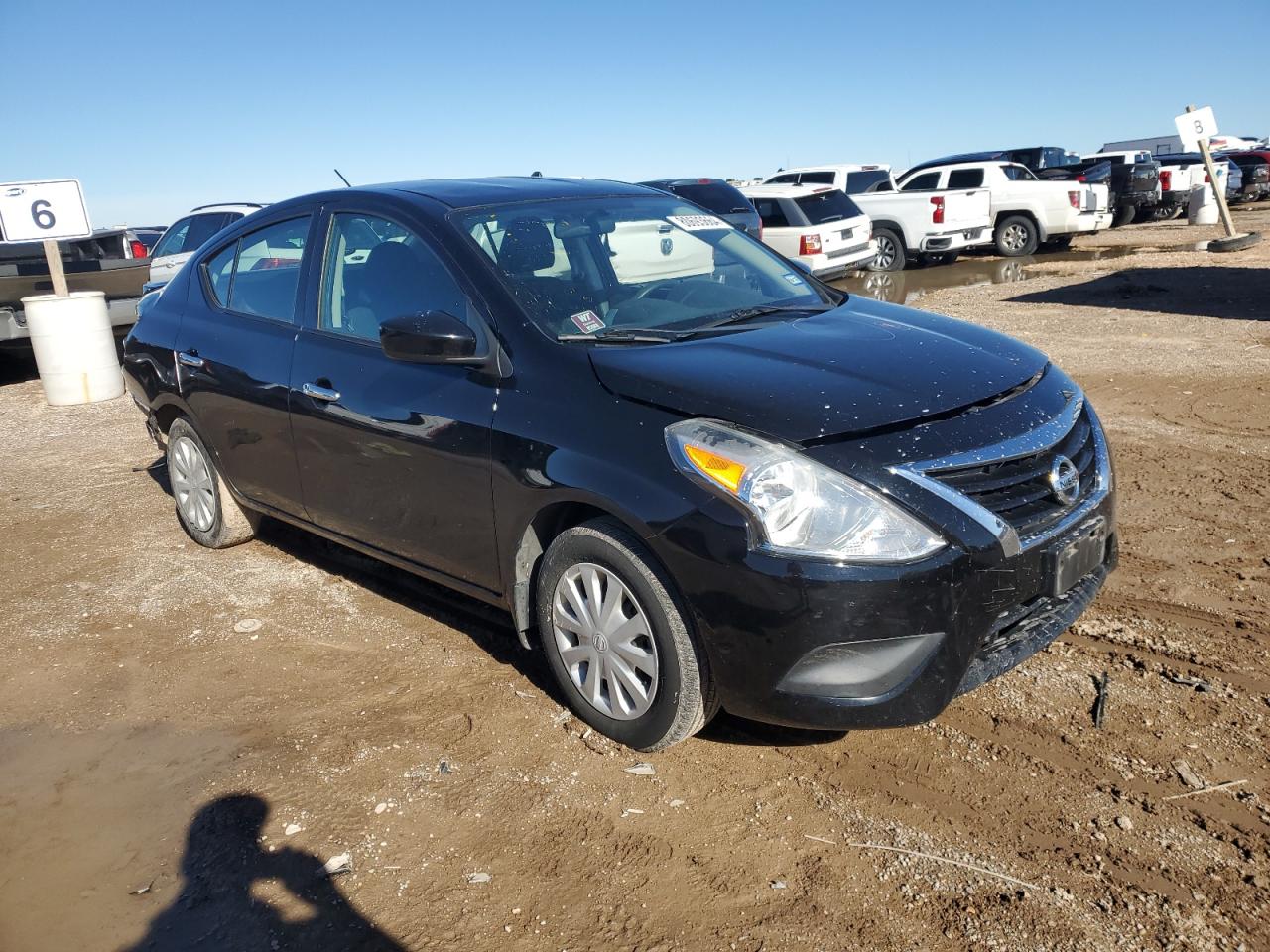 Lot #3027288300 2019 NISSAN VERSA S