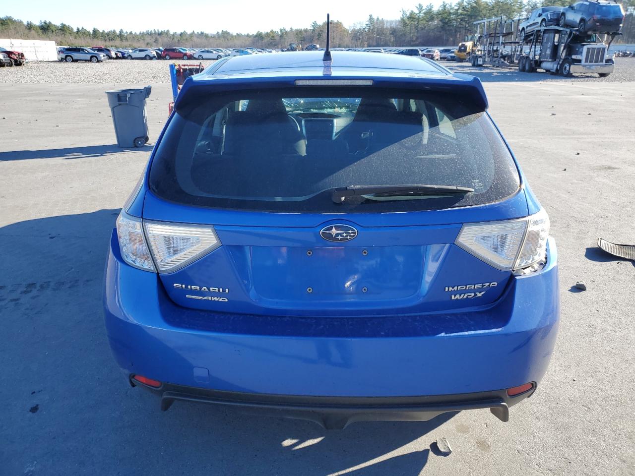 Lot #3024326008 2013 SUBARU IMPREZA WR