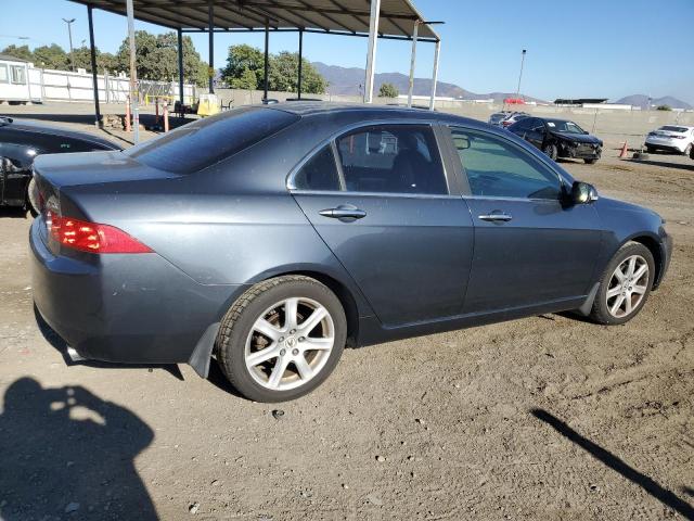 ACURA TSX 2005 charcoal sedan 4d gas JH4CL96875C031983 photo #4