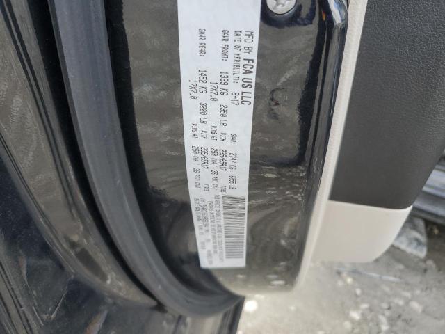 2017 CHRYSLER PACIFICA T 2C4RC1BG0HR831904