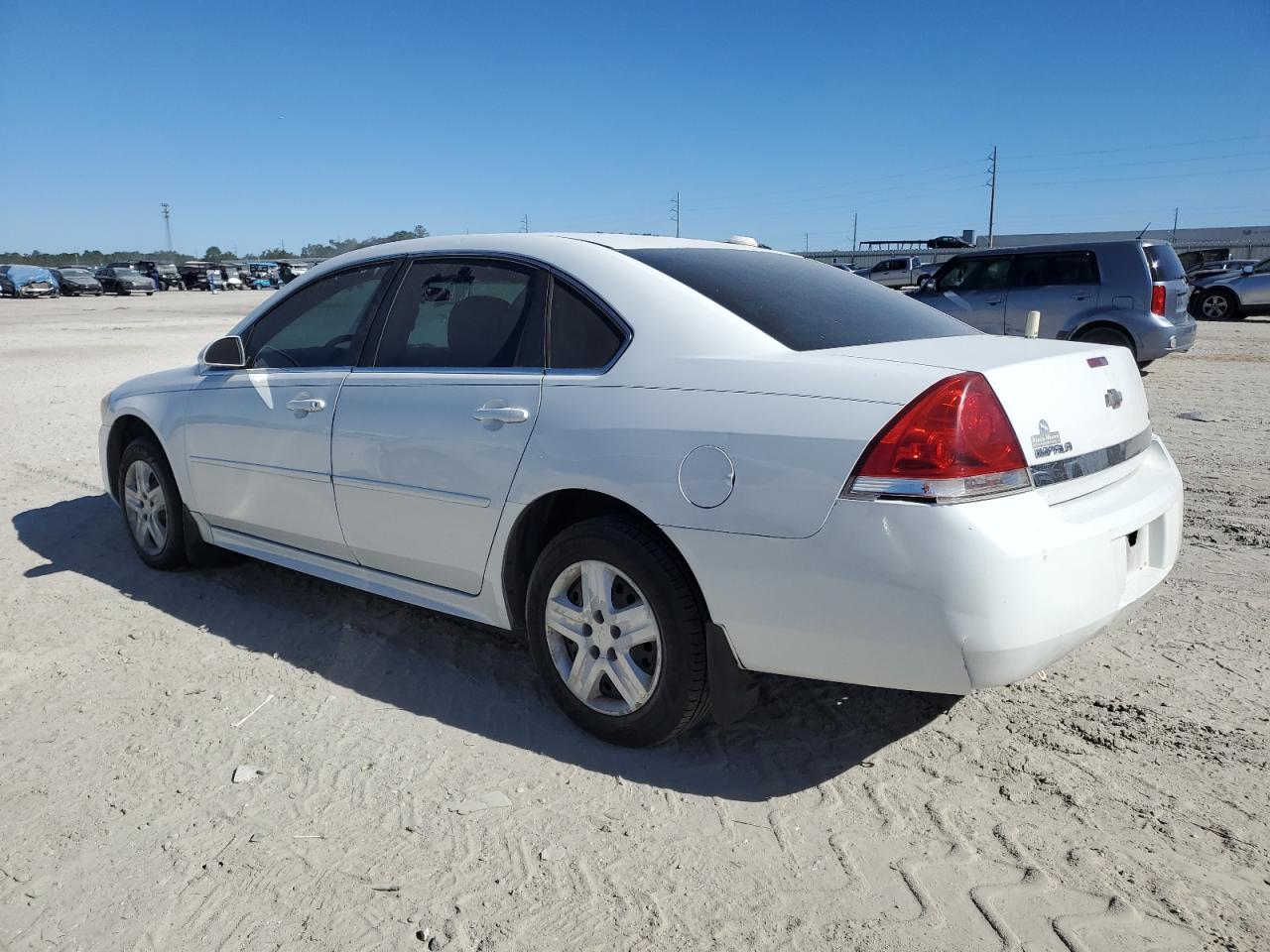 Lot #2994208385 2011 CHEVROLET IMPALA LS