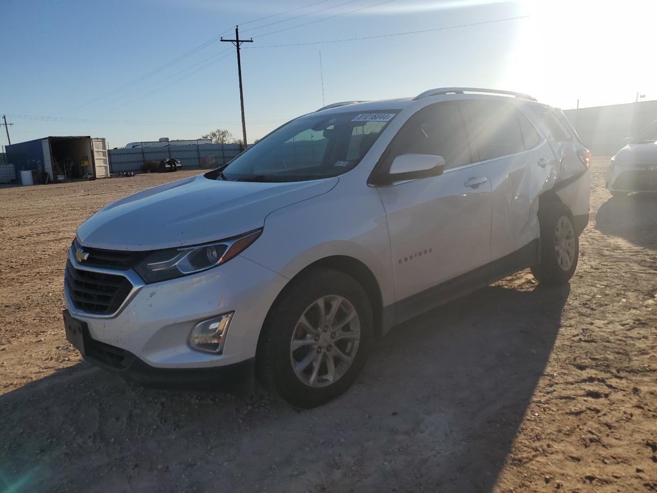 Lot #3009224282 2018 CHEVROLET EQUINOX LT