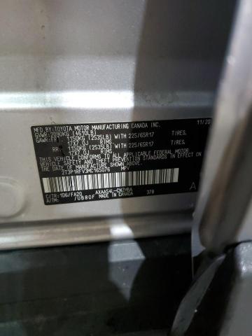 2021 TOYOTA RAV4 XLE - 2T3P1RFV3MC165076