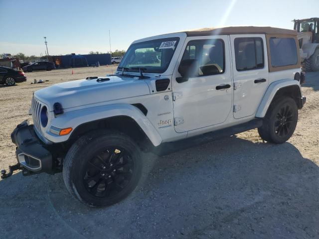 2021 JEEP WRANGLER U #2996714039