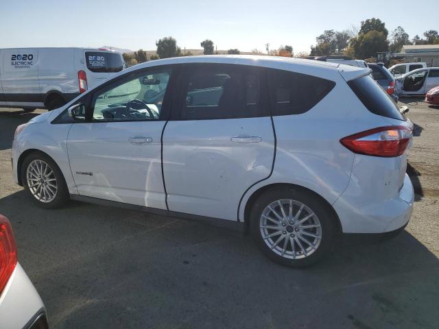 FORD C-MAX SE 2015 white  hybrid engine 1FADP5AU5FL114164 photo #3