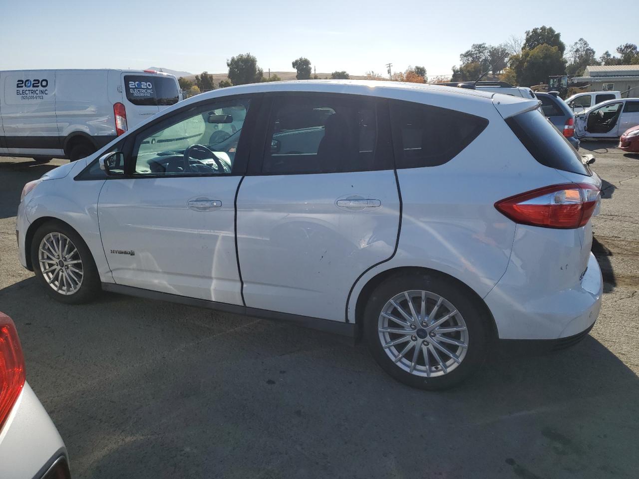 Lot #3030689088 2015 FORD C-MAX SE