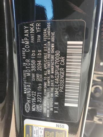 2023 HYUNDAI ELANTRA SE - KMHLL4AG3PU470030