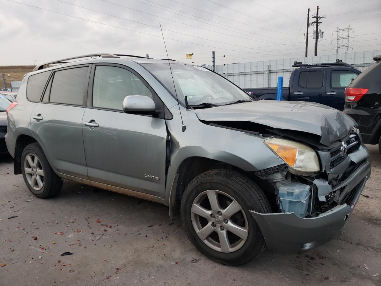 Lot #3034410068 2008 TOYOTA RAV4 LIMIT