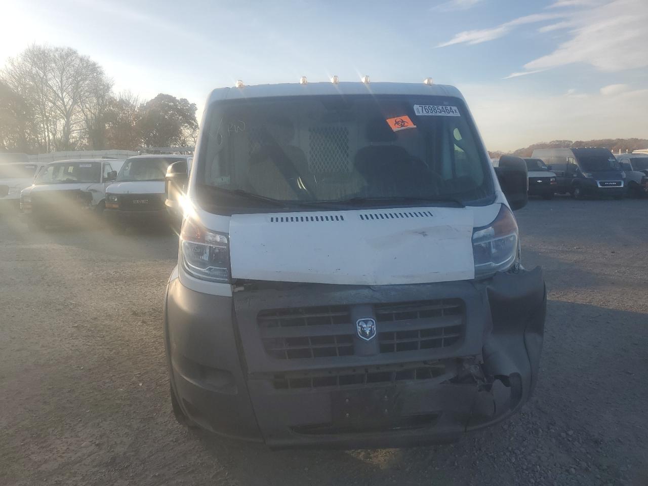 Lot #2955178973 2018 DODGE PROMASTER