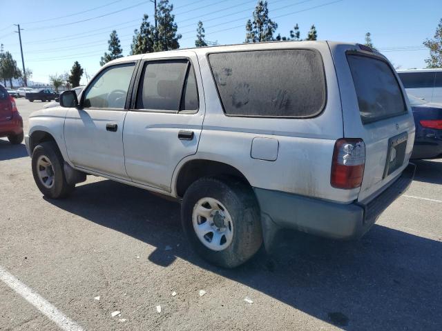 TOYOTA 4RUNNER 1996 silver  gas JT3GM84R7T0005036 photo #3