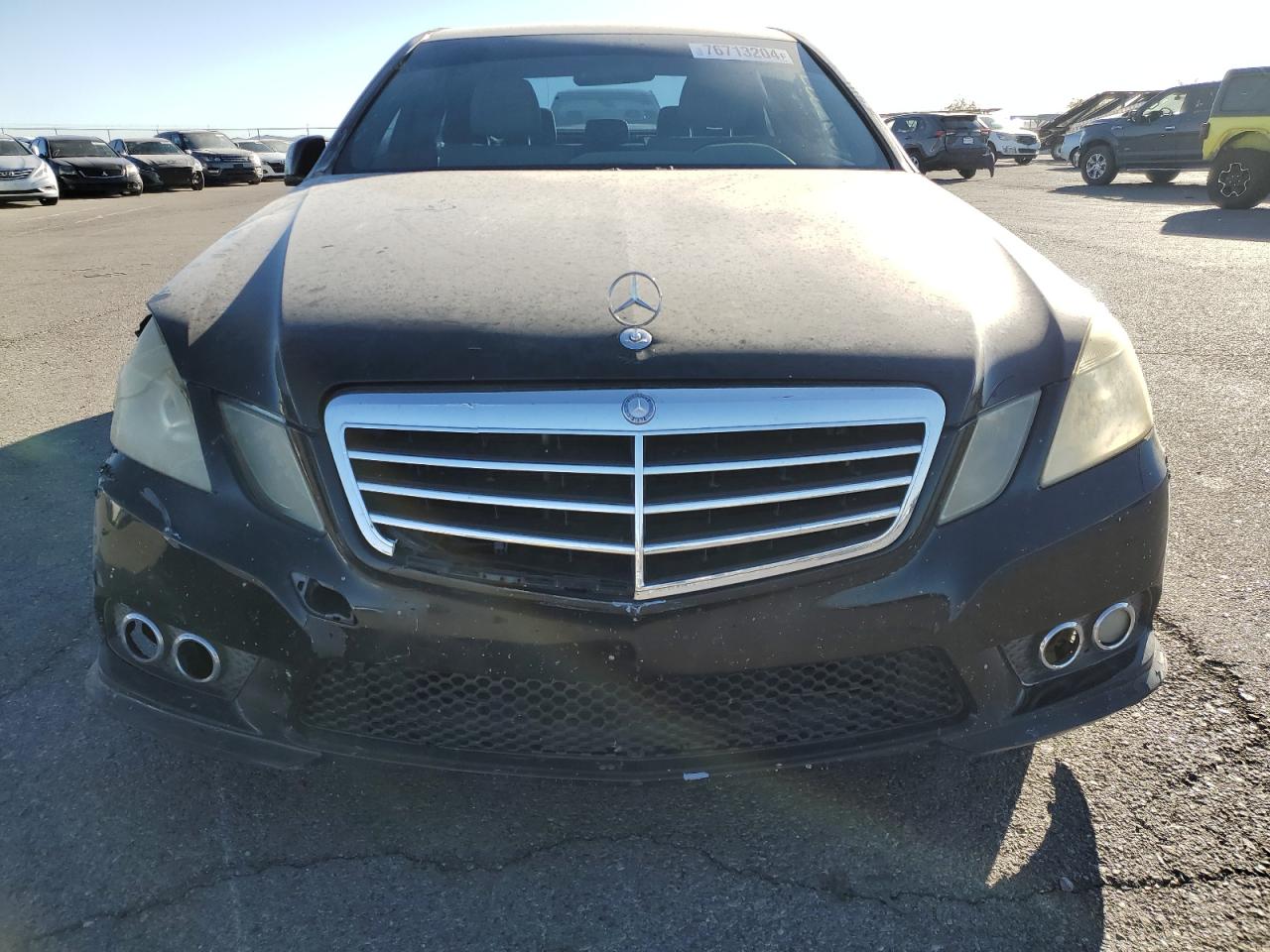 Lot #3022643789 2010 MERCEDES-BENZ E 350