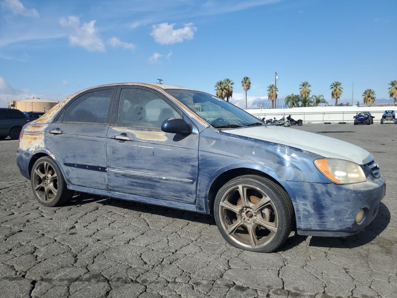 Lot #3055081985 2004 KIA SPECTRA LX