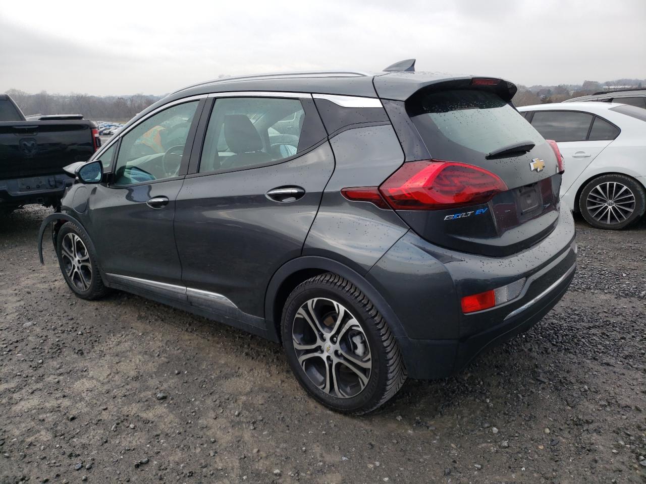 Lot #3030497464 2021 CHEVROLET BOLT EV PR