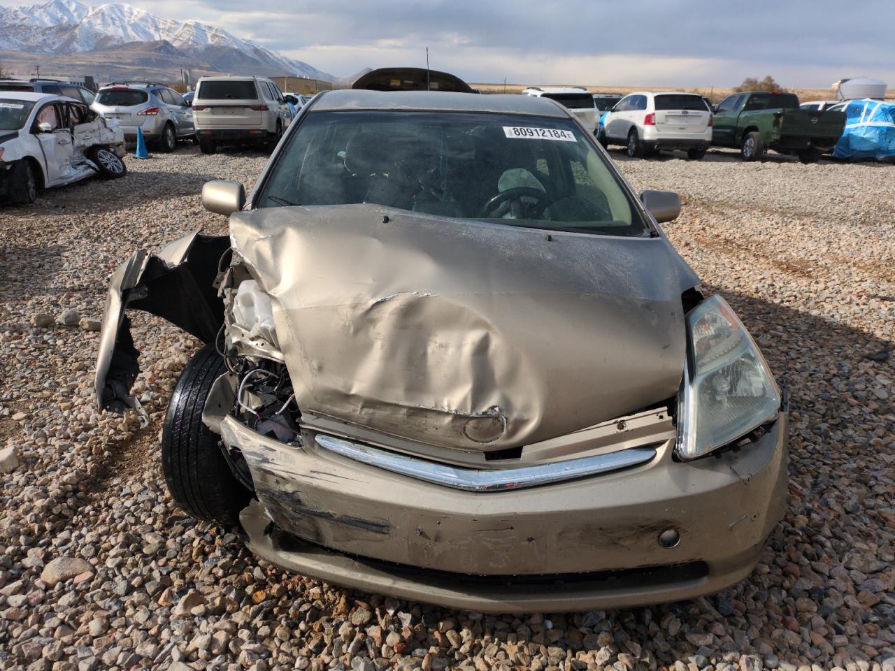 Lot #3009443313 2006 TOYOTA PRIUS