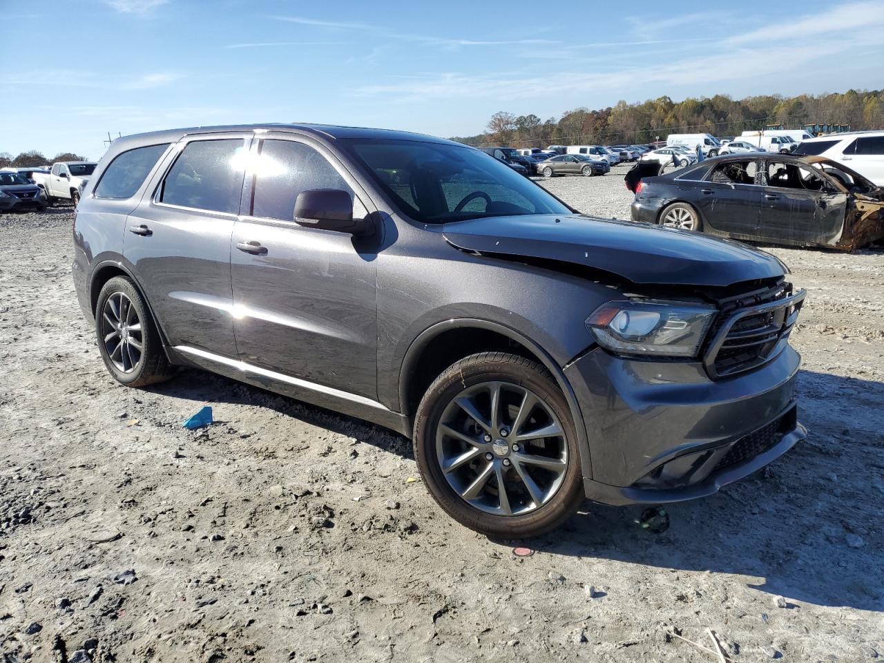 Lot #3033315823 2017 DODGE DURANGO GT