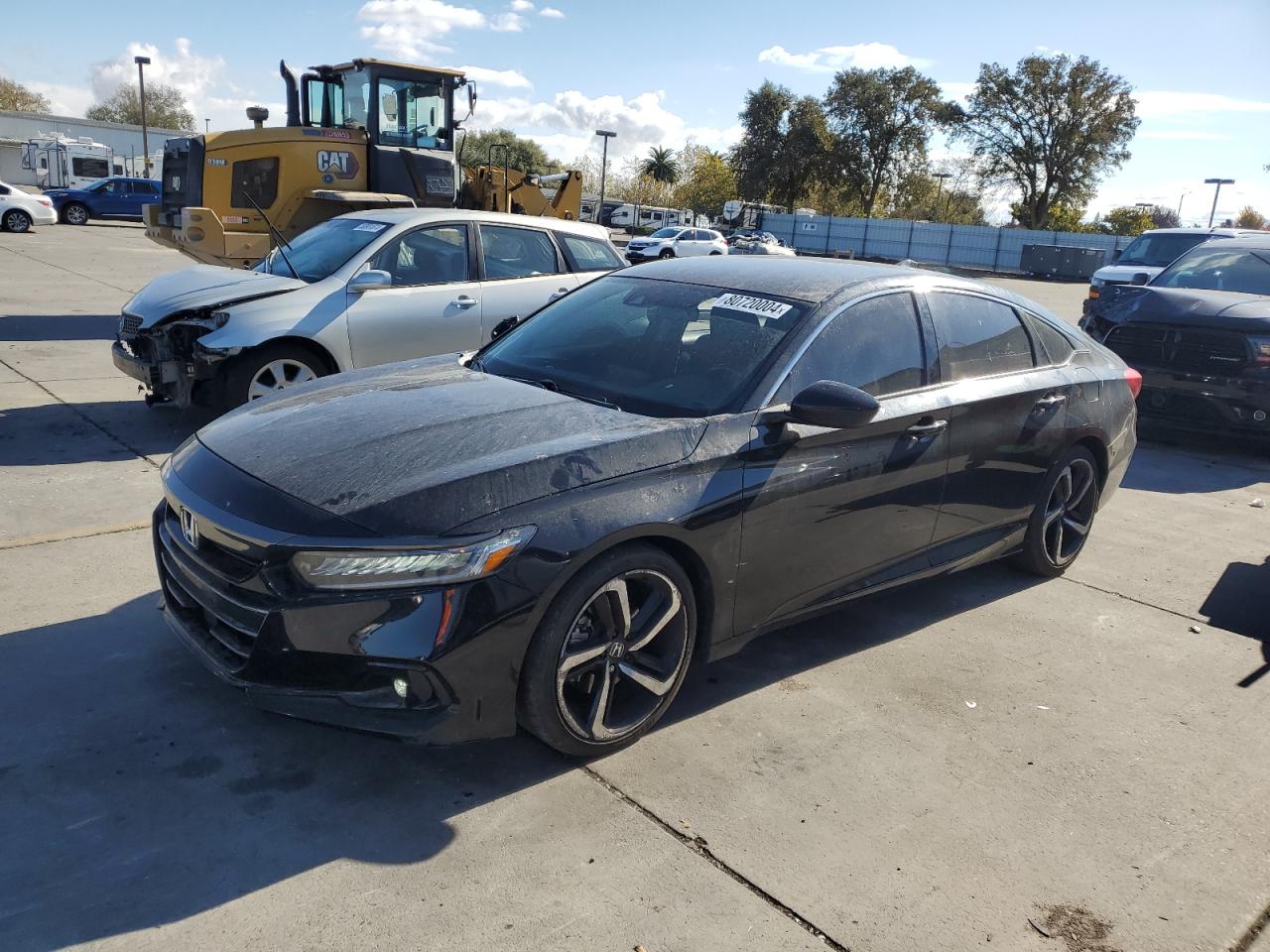 Lot #2991188115 2021 HONDA ACCORD SPO