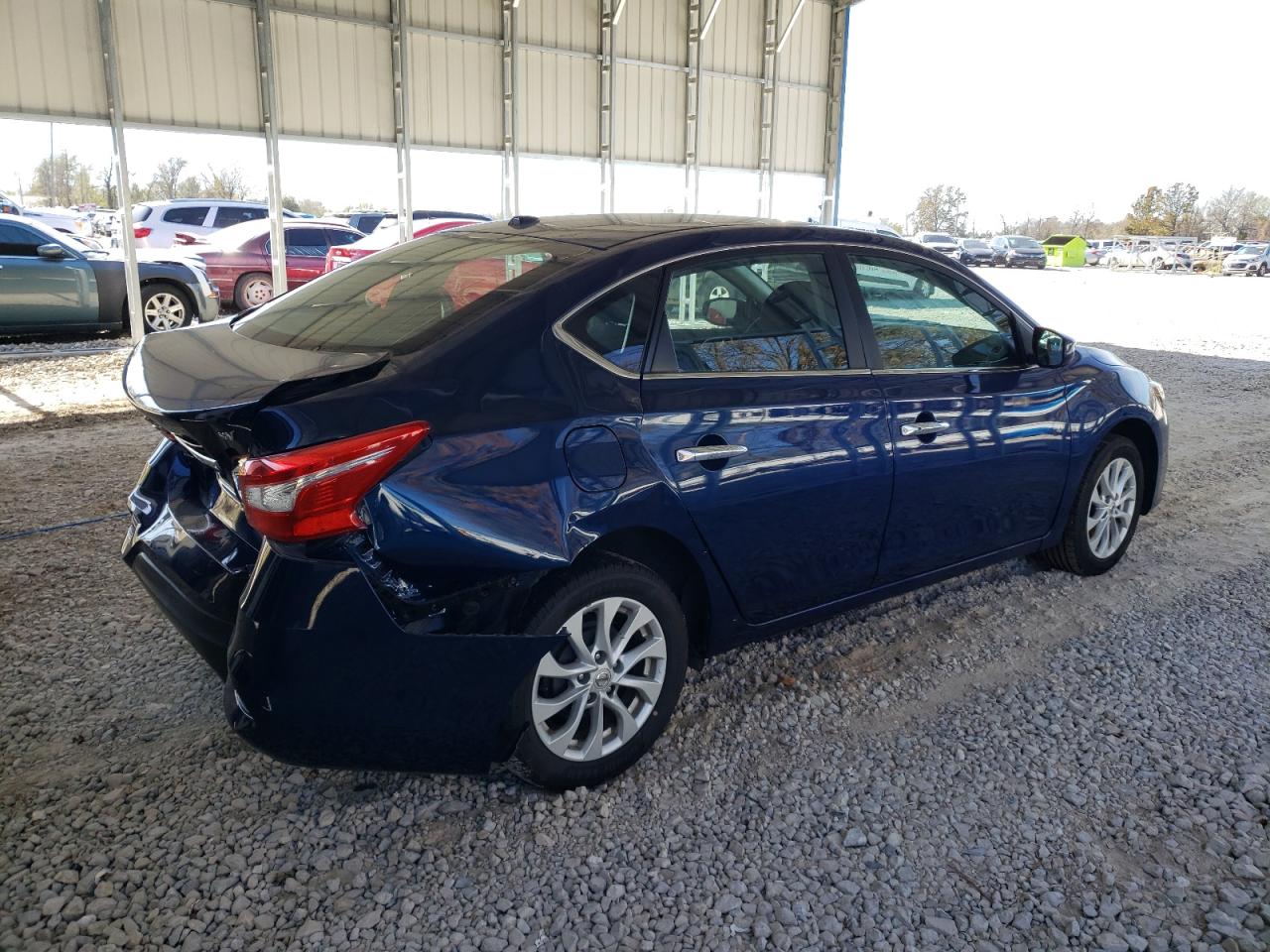 Lot #2977001668 2019 NISSAN SENTRA S